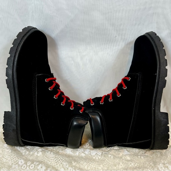 Women’s Epicstep Black Suede Lace Up Boots / size 10 - Picture 10 of 10